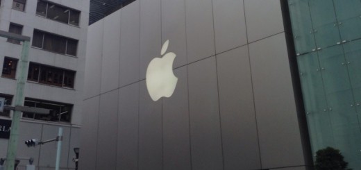 apple store 銀座